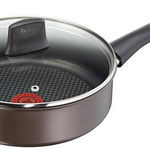 Frying pan Tefal C6943202 Chef with lid | 24 cm, Tefal