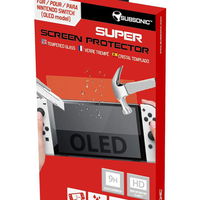 Subsonic Oled Super Screen Protector Tempered Glass 9h Hd NSW Subsonic Oled Super Screen Protector Tempered Glass 9h Hd NSW