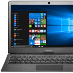 Laptop Prestigio SmartBook 133S (Procesor Intel® Celeron® N3350 (2M Cache, up to 2.40 GHz), 13.3" FHD, 3GB, 32GB eMMC, Intel® HD Graphics 500, Win10 Home, Gri)