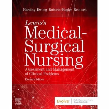 Lewis's Medical-Surgical Nursing: Assessment and Management of Clinical Problems, Single Volume