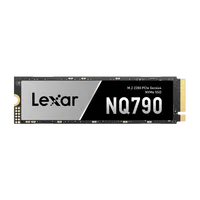 Lexar 1TB High Speed PCIe Gen 4X4 M.2 NVMe, up to 7000 MB/s read and 6000 MB/s write, EAN: 843367132218, LEXAR