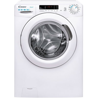 Masina de spalat rufe Candy Smart CS1482DW4/1-S, 8 kg, 1200rpm, Clasa B, alb, 60x54x85cm, Candy