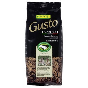 Cafea Bio Gusto Espresso Boabe 250 Grame