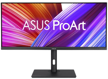 Monitor LED IPS ASUS ProArt PA348CGV, 34", Ultra Wide QHD, 120Hz, AMD FreeSync Premium Pro, HDR 400, negru