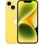 Telefon mobil iPhone 14 512GB Yellow, Apple