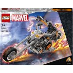 LEGO® Marvel Super Heroes: Robot si motocicleta Ghost Rider 76245, 264 piese, Multicolor, LEGO