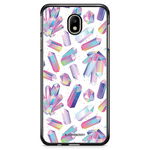 Cazul Bjornberry Samsung Galaxy J5 (2017) - Crystals Rainbow, 