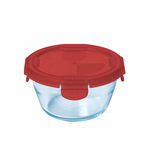 Cutie pentru Prânz Pyrex Cook & Go Geam Roșu (0,6 L), Pyrex