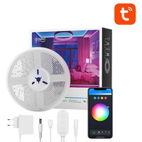 Gosund | NiteBird Banda LED Smart Gosund SL2-C WiFi, 5 metri, Sincronizare muzica, Alexa, Google Asistant, Gosund | NiteBird