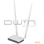 Router Wireless Edimax BR-6428NC, 3 in 1 (Router, Access Point, Range Extender), 300 Mbps, 2 Antene cu amplificare 9dBi