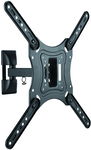 Suport TV de perete A+ SPB5141, reglabil, 23"-55", Negru