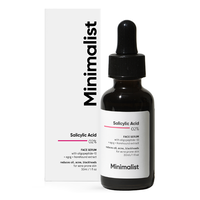 Ser cu 2% acid salicilic pentru fata, 30 ml, Minimalist