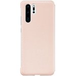 Husa de protectie Huawei Wallet pentru P30 Pro, Pink