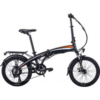 Bicicleta asistata electric MYRIA Road Traveller TNT-5, 20 inch, negru
