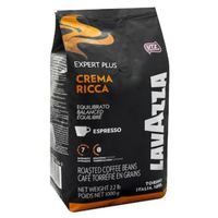 Cafea Boabe Lavazza Crema Ricca UTZ Expert 1 kg 6 Buc/Bax - GENVCLACR1G
