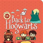 Harry Potter: Back to Hogwarts Ruled Pocket Journal, 