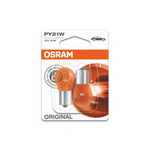 Bec lampa frana OSRAM Original PY21W 12V 7507-02B, OSRAM