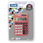 Calculator 8 DG MILAN 150908RBL rosu, Milan