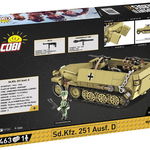 Set de constructie - Sd.Kfz. 251 Ausf.D | Cobi, Cobi