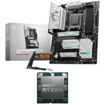 Startup Kit AMD Ryzen 7 7800X3D 4.2GHz + MSI X670E GAMING PLUS WIFI, AMD