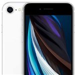Telefon Mobil Apple iPhone SE (2020), Procesor Hexa-core 2.65GHz/1.8GHz, Retina IPS LCD Capacitive Touchscreen 4.7", 3GB RAM, 128GB Flash, 12MP, Wi-Fi, iOS, 4G (Alb)