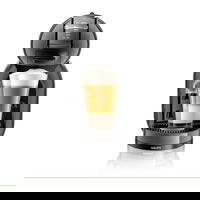 Espressor cu capsule KRUPS NESCAFÉ® Dolce Gusto® Mini Me KP123810, 15 bari presiune, 1500 W, capacitate rezervor 0.8 L, functie Eco, gri