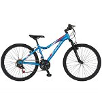 Bicicleta MTB-FS 26 VELORS V2651B Culoare negru-portocaliu v2651b