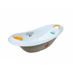 Set cadita, 87 cm, cu reductor si suport accesorii, Disney, Winnie the Pooh White, Lorelli