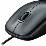 Mouse LOGITECH; model: M100; NEGRU; USB, LOGITECH