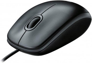Mouse LOGITECH; model: M100; NEGRU; USB, LOGITECH