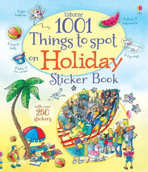 Maskell, H: 1001 Things to Spot on Holiday Sticker Book