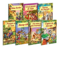 Pachet 7 carti Povesti autori romani