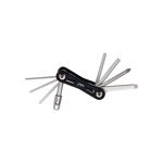 SET SCULE (MULTI TOOL) BBB MINIFOLD S BTL-40S NEGRU