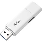 Memorie USB Netac U185, 32GB, cu indicator led, USB 2.0, NT03U185N-032G-20WH