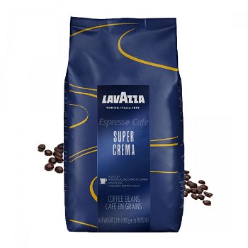Cafea boabe Lavazza Super Crema 1kg
