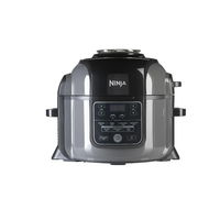 Multicooker Ninja OP300EU 1460W 6L TenderCrisp 7 in1 fara BPA Invelis ceramic antiaderent Negru