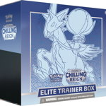 Pokemon Trading Card Game: Sword & Shield 6 Chilling Reign Elite Trainer Box, Pokemon