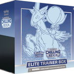 Pokemon Trading Card Game: Sword & Shield 6 Chilling Reign Elite Trainer Box, Pokemon