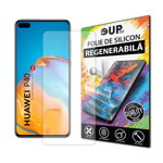 Folie Silicon Upzz Max, Compatibila Cu Huawei P40, Regenerabila, Case Friendly, Upzz
