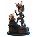 Figurina DC Comics Catwoman Elite Qfig, DC Comics