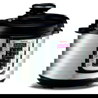 Multicooker Tefal One Pot CY505E30, 1200 W, 6 L, 25 de programe, pastrare la cald, Carte de retete digitala, Negru