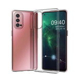 Husa Lemontti Clear compatibila cu Oppo Reno4 Pro 5G Ultra, Transparent