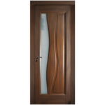 Usa lemn interior Combi cu geam KMC 318 2000/800 Stejar inchis, Prime Doors