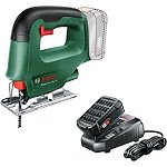 Bosch Cordless jigsaw EasySaw 18V-70 (green/black, without battery and charger), Bosch Powertools