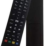 Telecomanda TV, Compatibila LG AKB74915324, Negru