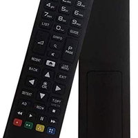 Telecomanda universala compatibila TV LG AKB74915324, evoremote®, negru