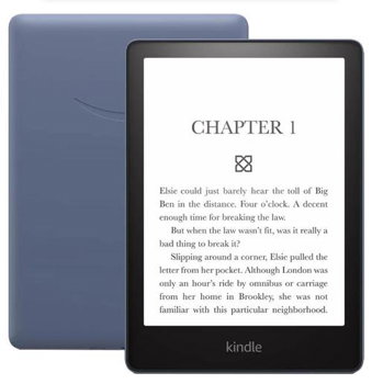 Ebook Reader Amazon Kindle Paperwhite 2023 (11th Gen), 16GB Flash, Wi-Fi (Albastru), Amazon