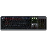 Tastatura profesionala pentru jocuri Pierre Mond, USB Kabel, RGB, negru, 44 x 13,5 x 3 cm, 