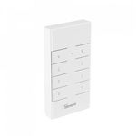 Telecomanda SONOFF RM433, 8 butoane, pentru smart home, 433MHz, baterie CR2450, Sonoff