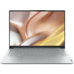 Laptop LENOVO Yoga Slim 7 Pro 14ARH7, AMD Ryzen 5 6600HS pana la 4.5GHz, 14" 2.8K, 16GB, SSD 512GB, AMD Radeon 660M Graphics, Free DOS, Cloud Grey